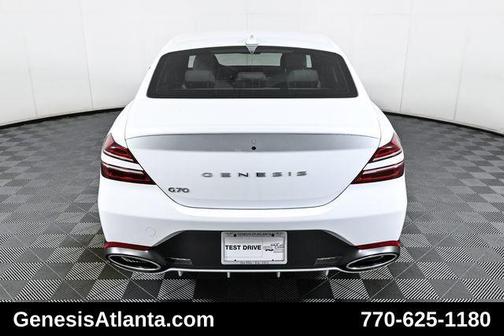 2025 Genesis G70 2.5T