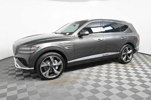 Makalu Gray 2026 Genesis GV80 3.5T Prestige