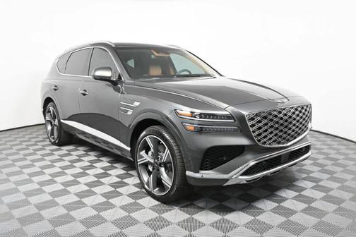 Makalu Gray 2026 Genesis GV80 3.5T Prestige