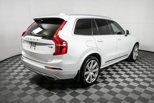 Ice White 2019 Volvo XC90 T6 Inscription