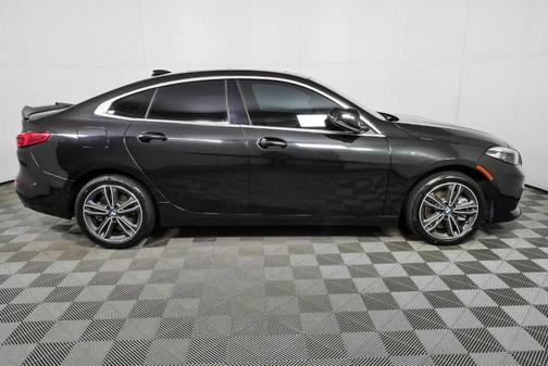 Black Sapphire Metallic 2022 BMW 228 Gran Coupe i xDrive