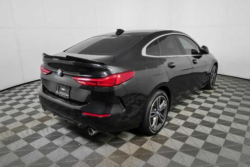 Black Sapphire Metallic 2022 BMW 228 Gran Coupe i xDrive