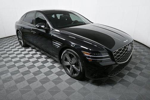 2025 Genesis G80 3.5T