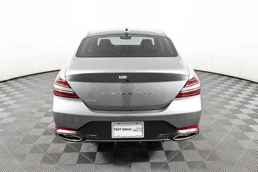 Savile Silver 2025 Genesis G70 2.5T