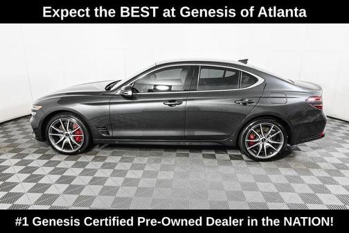 2025 Genesis G70 2.5T