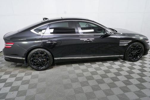 Vik Black 2021 Genesis G80 2.5T