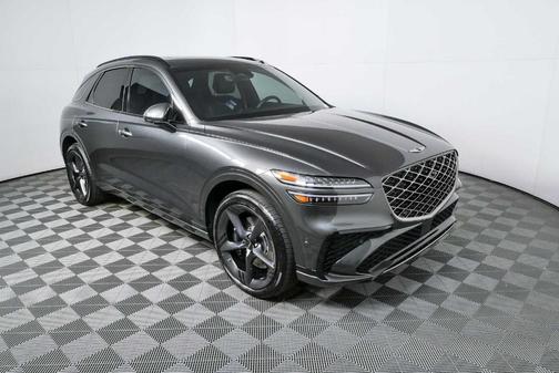 Makalu Gray 2026 Genesis GV70 2.5T Sport Prestige