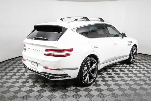 Uyuni White 2026 Genesis GV80 2.5T Prestige