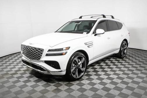 Uyuni White 2026 Genesis GV80 2.5T Prestige