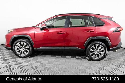 2020 Toyota RAV4 XLE Premium