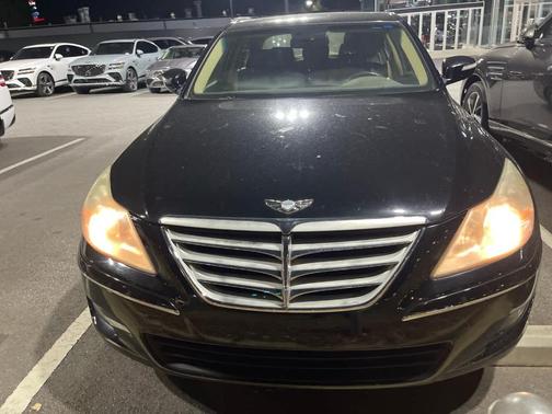 2010 Hyundai Genesis 3.8