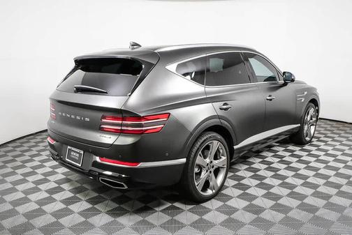 Makalu Gray 2024 Genesis GV80 3.5T