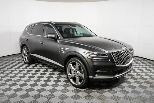 Makalu Gray 2024 Genesis GV80 3.5T