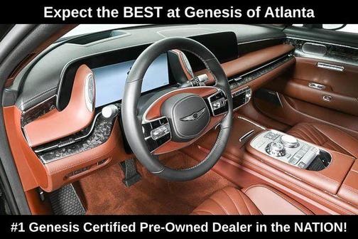 2025 Genesis G90 3.5T e-SC