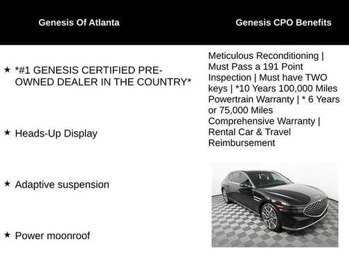 2025 Genesis G90 3.5T e-SC