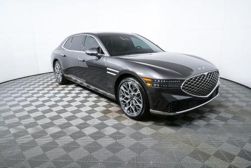 Makalu Gray 2026 Genesis G90 3.5T e-SC