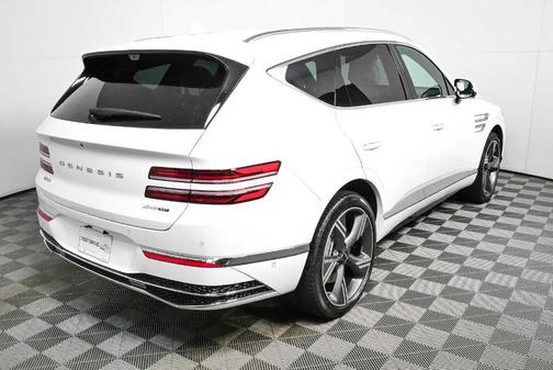 Uyuni White 2025 Genesis GV80 3.5T Prestige