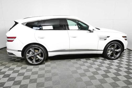 Uyuni White 2025 Genesis GV80 3.5T Prestige