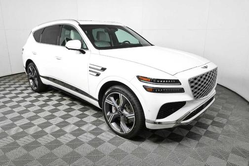 Uyuni White 2025 Genesis GV80 3.5T Prestige