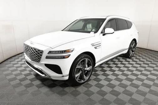 Uyuni White 2026 Genesis GV80 3.5T Prestige