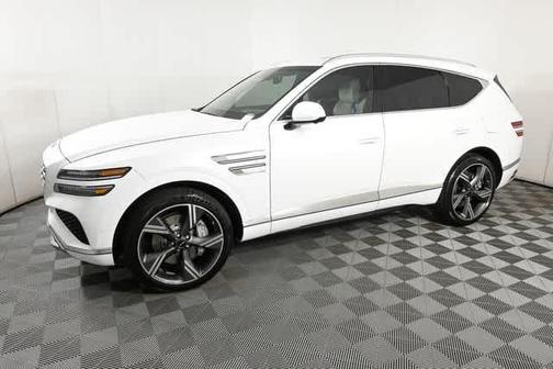 Uyuni White 2026 Genesis GV80 3.5T Prestige