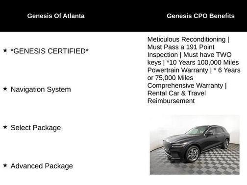 2023 Genesis GV70 2.5T