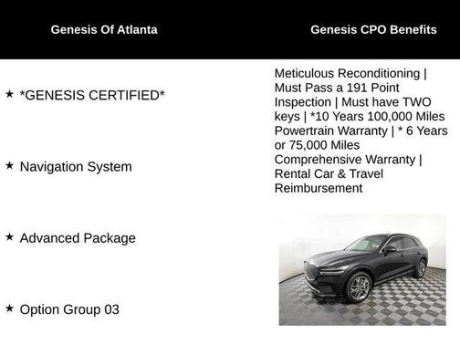 2023 Genesis GV70 2.5T