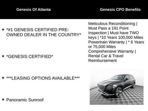 2025 Genesis GV80 2.5T Prestige