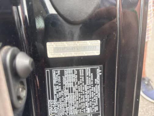 2002 Lexus SC 430 