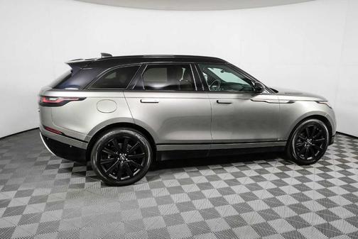 Silicon Silver 2019 Land Rover Range Rover Velar P250 SE R-Dynamic