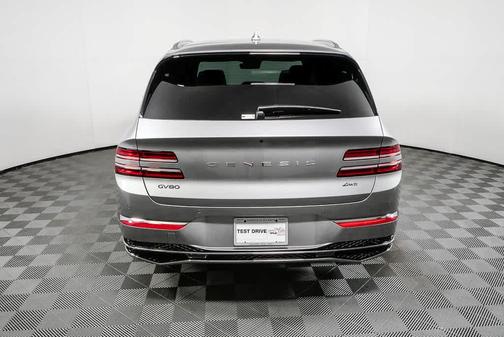 Savile Silver 2026 Genesis GV80 2.5T Prestige