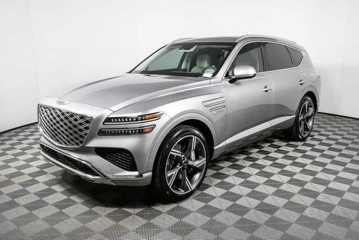 Savile Silver 2026 Genesis GV80 2.5T Prestige