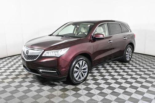 2014 Acura MDX 3.5L Technology Package