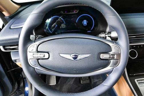 Adriatic Blue 2022 Genesis GV80 2.5T