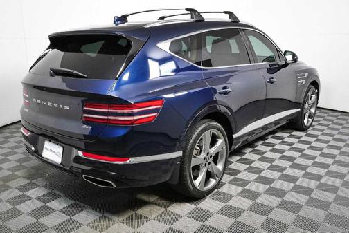Adriatic Blue 2022 Genesis GV80 2.5T