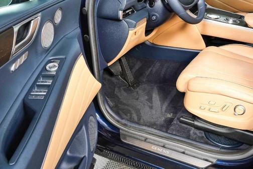 Adriatic Blue 2022 Genesis GV80 2.5T