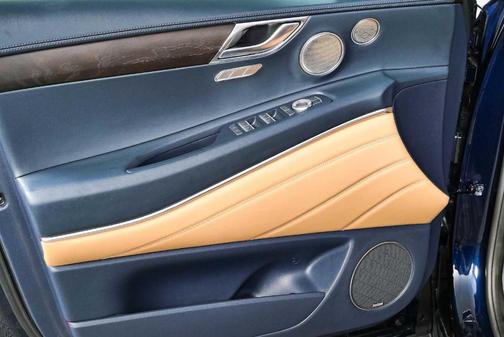 Adriatic Blue 2022 Genesis GV80 2.5T