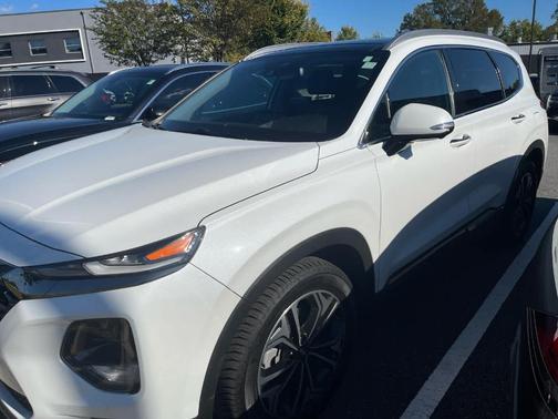 2020 Hyundai SANTA FE 2.0T Limited