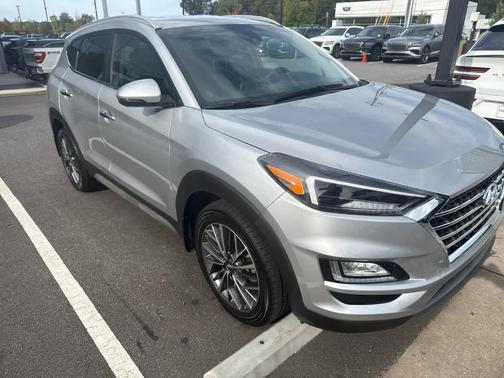 2020 Hyundai TUCSON Limited