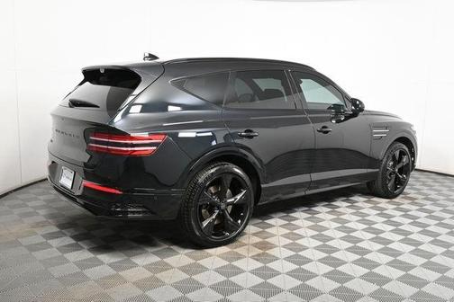 Vik Black 2026 Genesis GV80 3.5T Prestige Black