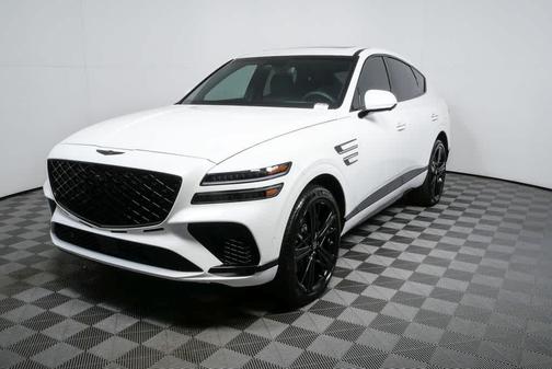 2026 Genesis GV80 Coupe 3.5T e-SC Prestige Black