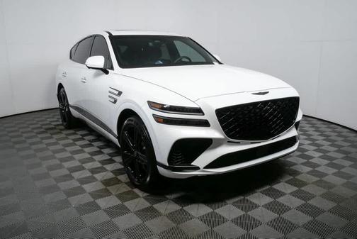 Uyuni White 2026 Genesis GV80 Coupe 3.5T e-SC Prestige Black