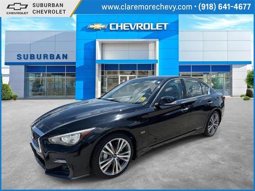 2019 INFINITI Q50 3.0t Sport