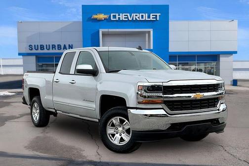 Silver Ice Metallic 2019 Chevrolet Silverado 1500 1LT