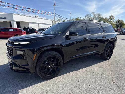 2025 Chevrolet Traverse RS