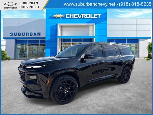 2025 Chevrolet Traverse RS