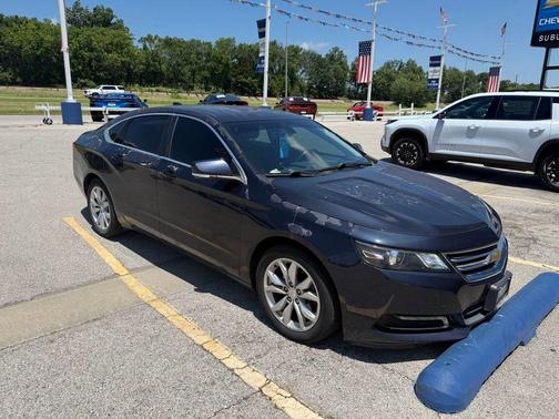 Blue Velvet Metallic 2018 Chevrolet Impala 1LT
