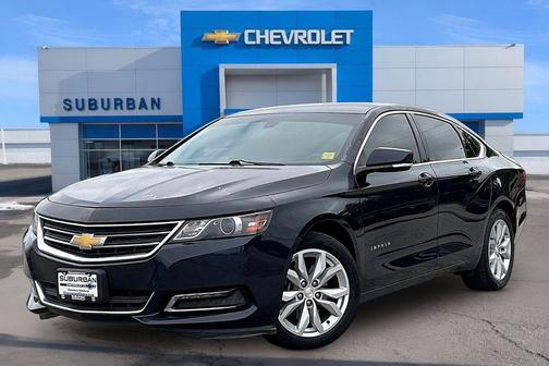 Blue Velvet Metallic 2018 Chevrolet Impala 1LT