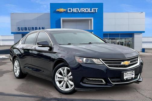 Blue Velvet Metallic 2018 Chevrolet Impala 1LT