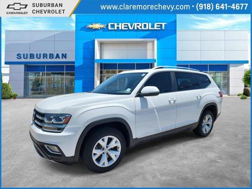 2018 Volkswagen Atlas 3.6L SEL